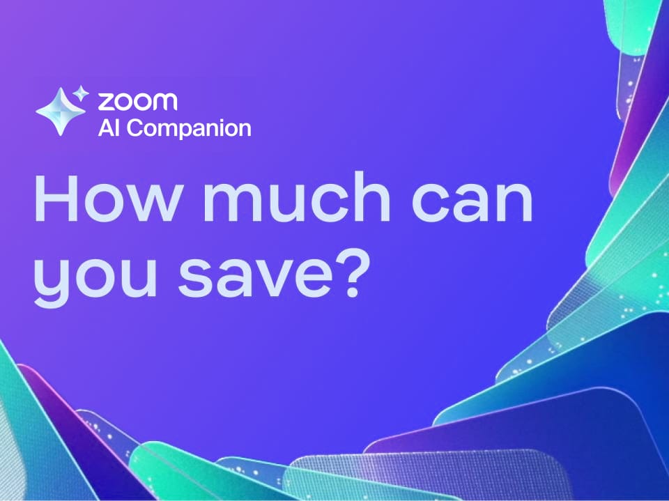 Zoom AI Companion ROI Calculator