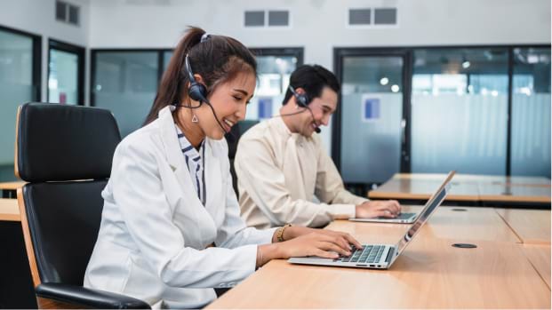 Zoom Contact Center dans le secteur de la santé