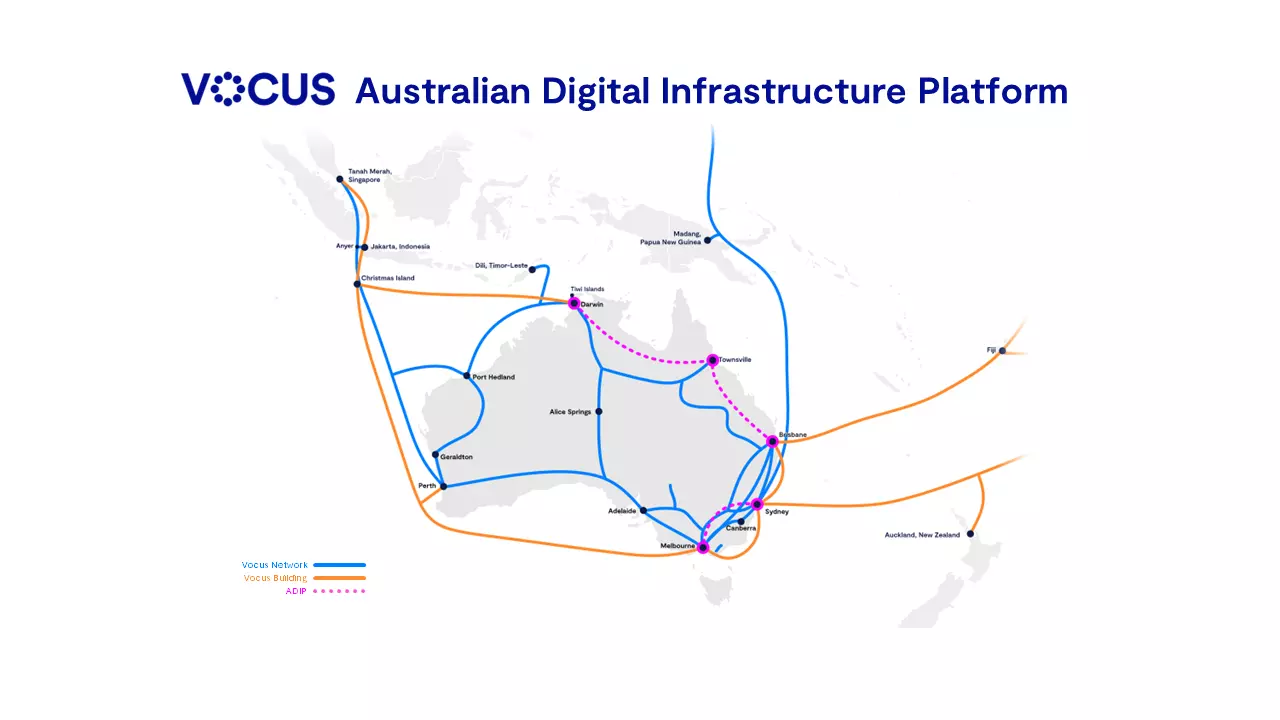 Vocus ADIP map